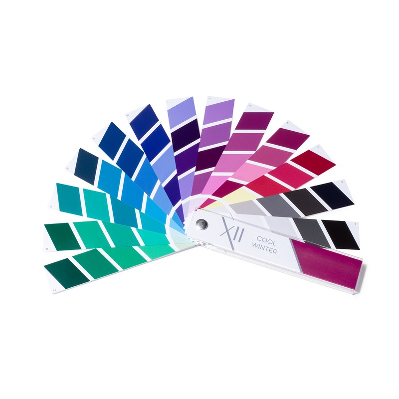 Cool Winter Prism XII Palette