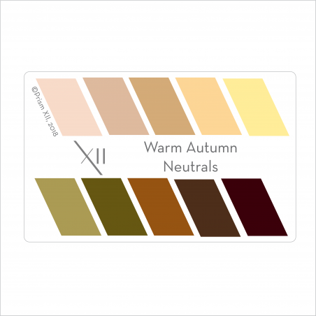 Prism XII Warm Autumn (Šiltas Ruduo) Top10 Neutral